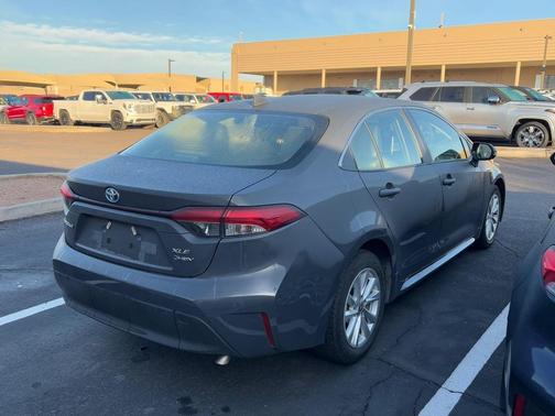 2025 Toyota Corolla Hybrid XLE