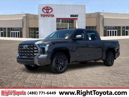 2025 Toyota Tundra Hybrid Platinum