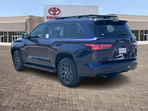 2025 Toyota Sequoia Platinum