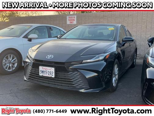 2025 Toyota Camry 