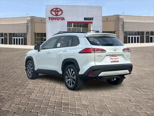 2025 Toyota Corolla Cross XLE