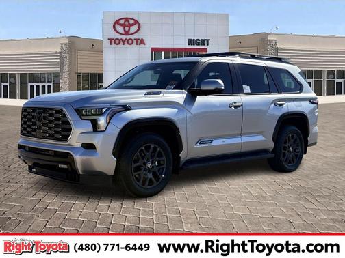 2026 Toyota Sequoia Platinum
