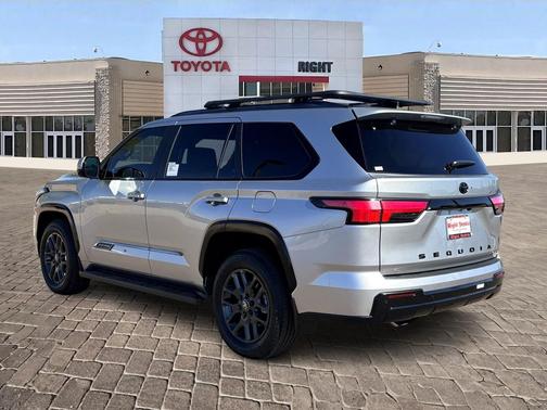 2026 Toyota Sequoia Platinum