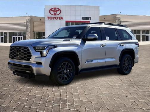 2026 Toyota Sequoia Platinum