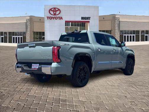 2025 Toyota Tundra Hybrid 1794 Edition