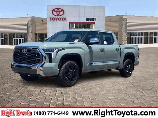 2025 Toyota Tundra Hybrid 1794 Edition