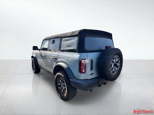 Cactus Gray 2024 Ford Bronco Badlands