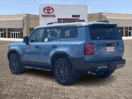 2025 Toyota Land Cruiser Base
