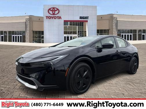 2026 Toyota Prius Plug-In Hybrid SE