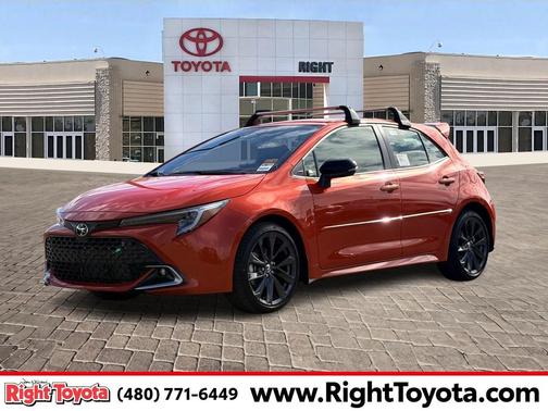 2026 Toyota Corolla XSE