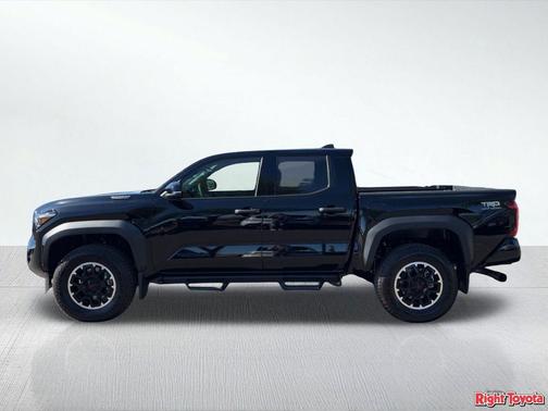Black 2025 Toyota Tacoma Hybrid TRD Off Road