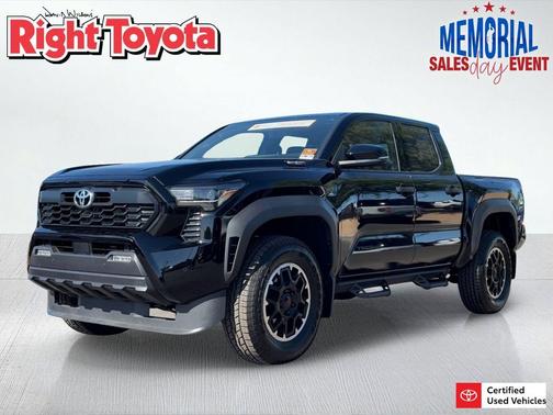 Black 2025 Toyota Tacoma Hybrid TRD Off Road