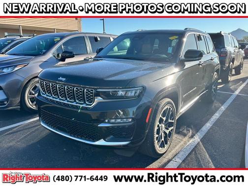 2024 Jeep Grand Cherokee Summit