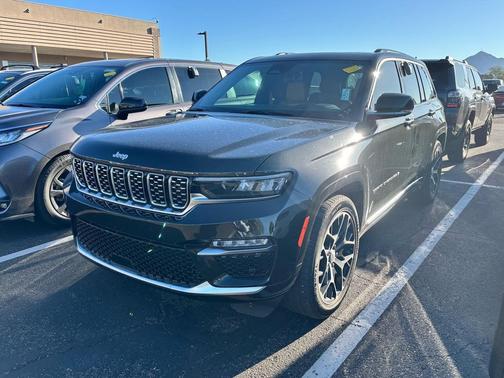 2024 Jeep Grand Cherokee Summit