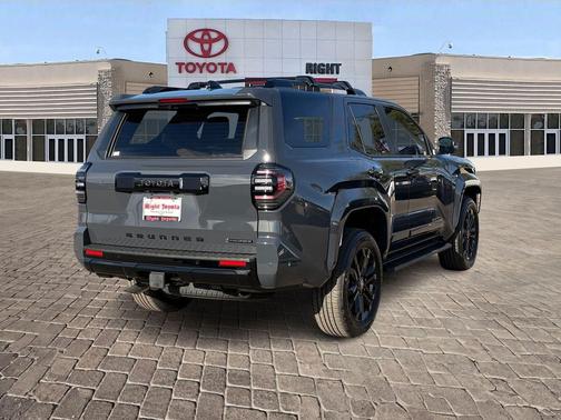 2026 Toyota 4Runner Hybrid Platinum