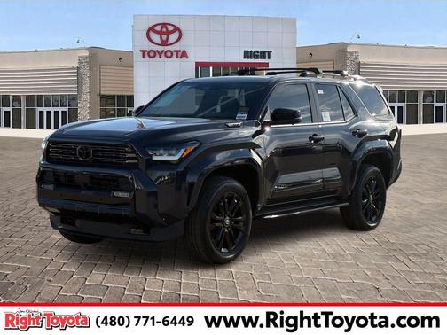 2026 Toyota 4Runner Hybrid Platinum