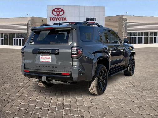 2026 Toyota 4Runner Hybrid Platinum