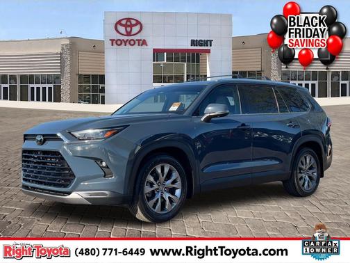 2024 Toyota Grand Highlander Limited