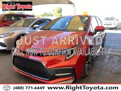 Photo 1 of 8 of 2020 Toyota Corolla SE