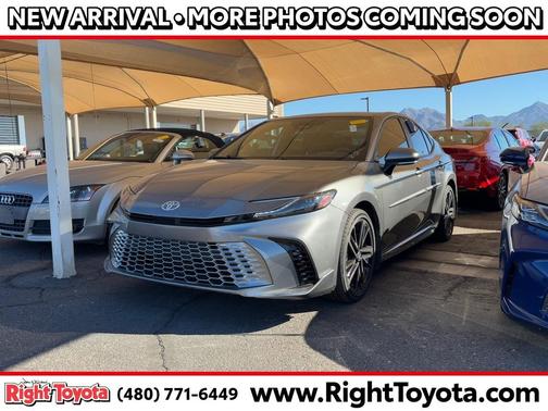 2025 Toyota Camry XSE