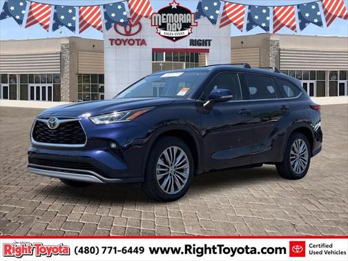 2021 Toyota Highlander Platinum