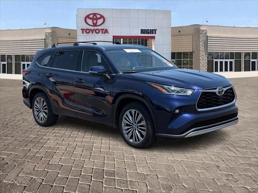 2021 Toyota Highlander Platinum