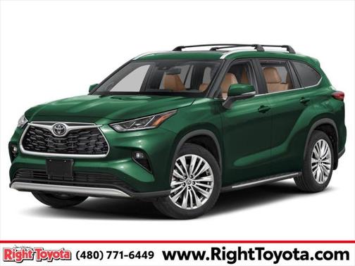 2025 Toyota Highlander Platinum