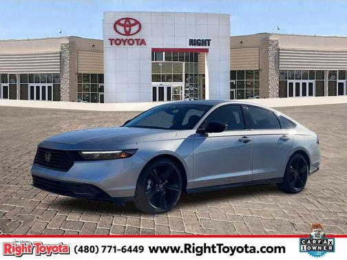 2023 Honda Accord Hybrid Sport-L