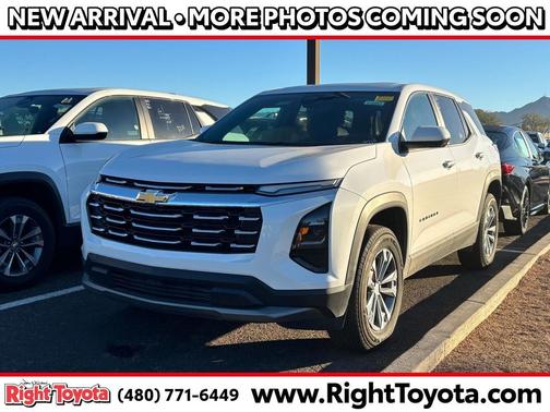 2025 Chevrolet Equinox 1LT