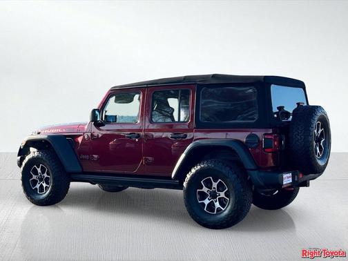 Snazzberry Pearlcoat 2021 Jeep Wrangler Unlimited Rubicon