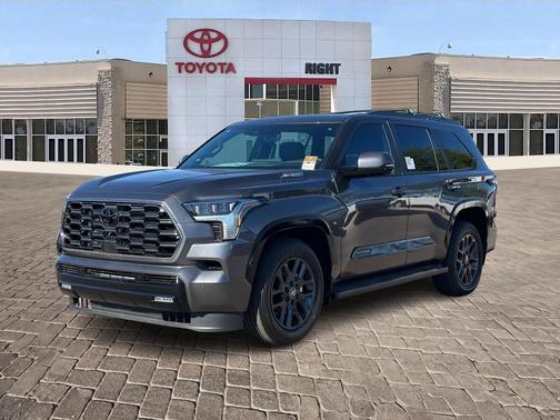 2026 Toyota Sequoia Platinum