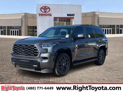 2026 Toyota Sequoia Platinum
