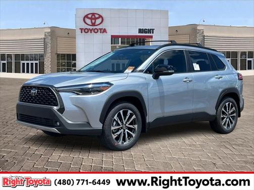 2025 Toyota Corolla Cross XLE