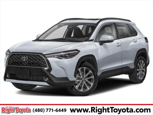 2025 Toyota Corolla Cross XLE