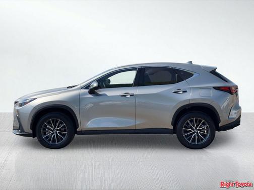 Atomic Silver 2024 Lexus NX 350 Premium
