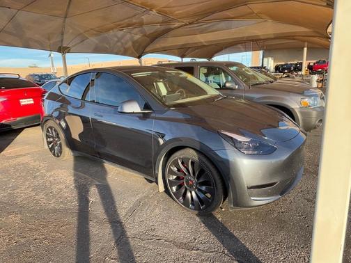 2022 Tesla Model Y Performance Dual Motor All-Wheel Drive