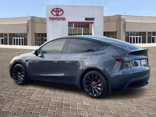 2022 Tesla Model Y Performance Dual Motor All-Wheel Drive