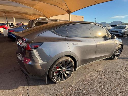 2022 Tesla Model Y Performance Dual Motor All-Wheel Drive