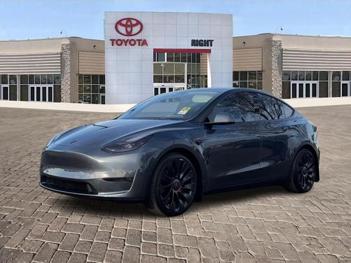 2022 Tesla Model Y Performance Dual Motor All-Wheel Drive
