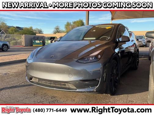 2022 Tesla Model Y Performance Dual Motor All-Wheel Drive