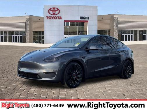 2022 Tesla Model Y Performance Dual Motor All-Wheel Drive