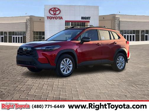 2026 Toyota Corolla Cross LE