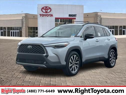 2025 Toyota Corolla Cross XLE