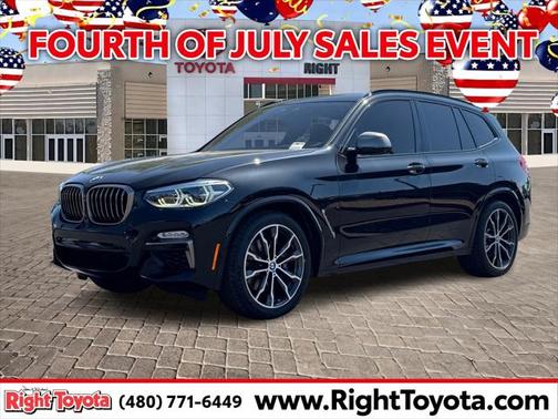 2019 BMW X3 M40i