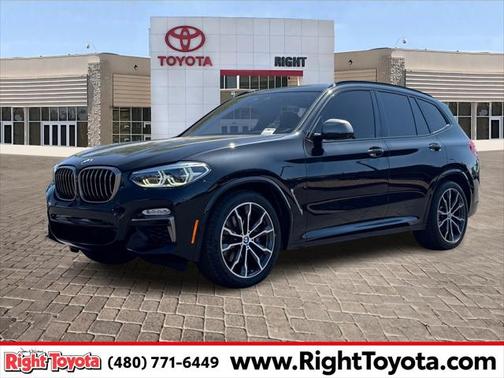 2019 BMW X3 M40i