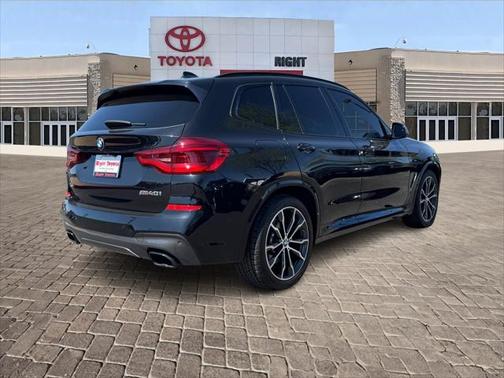 2019 BMW X3 M40i