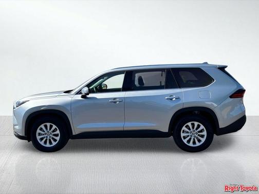 Celestial Silver Metallic 2025 Toyota Grand Highlander XLE