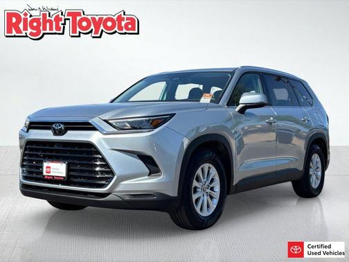 Celestial Silver Metallic 2025 Toyota Grand Highlander XLE