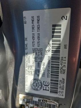 Silver Sky Metallic 2019 Toyota Tundra SR5