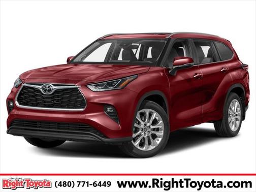 2025 Toyota Highlander Limited